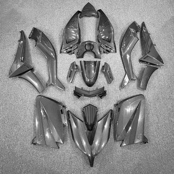 Amotopart Fairing Kit för Yamaha T-Max TMAX530 2015-2016 Kaross ABS