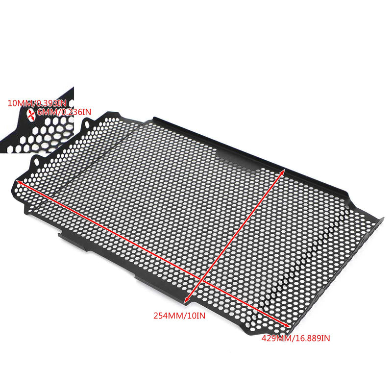 Motor Kühlergrill Schutzabdeckung Für Honda CB1000R 18-20 Metall Material Silber