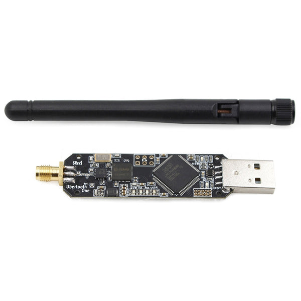 Desarrollo de la herramienta Bluetooth Sniffer Tool RP-SMA al adaptador SMA para Ubertooth One