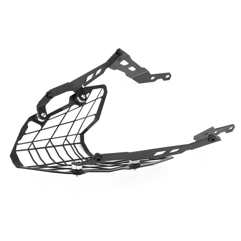 Cubierta protectora de faros de aluminio, película protectora negra para Honda CB500X 2019-2020 Generic