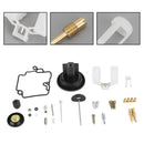 Karburator Carb Rebuild Kit Accelerationspumpe Velegnet til KT CVK24 Scooter Racing Generic