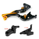 Justerbart koblingsbremsegreb til Honda CB500F CBR500R CBR250R CBR 300 RR CB300F Generisk