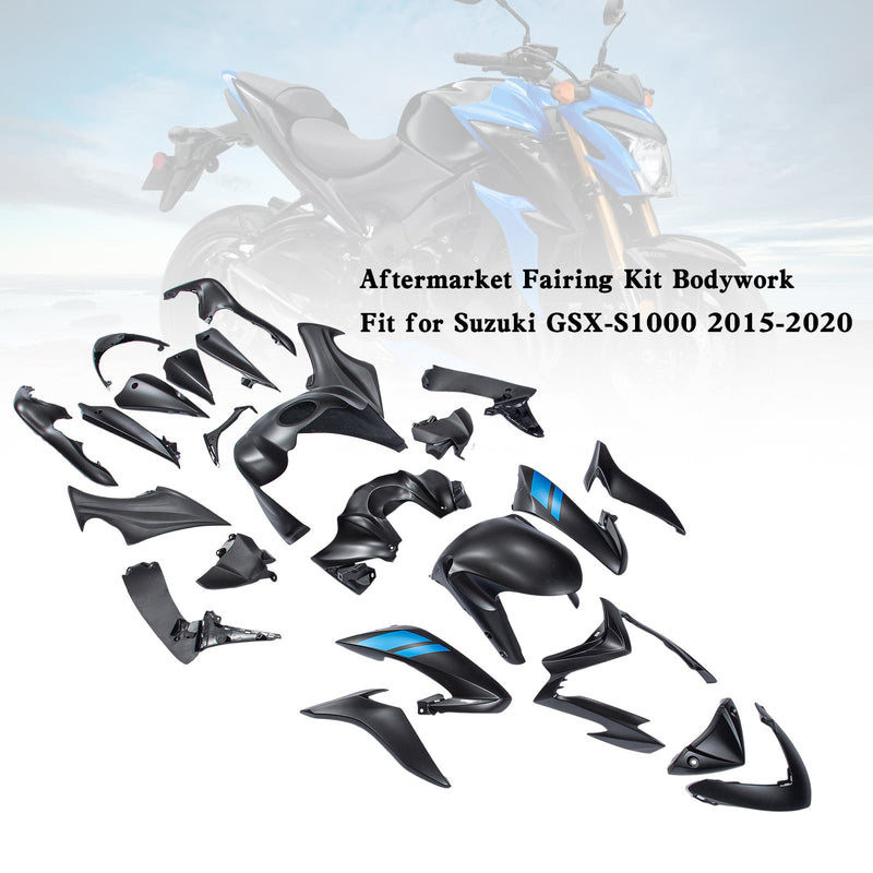 Amotopart plastkroppspanelsats för Suzuki GSX-S 1000 2015-2020