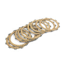 Clutchfriksjonsskivesett for Yamaha WR450F YZ450F YZF R1 MT09 XSR900 FJ09 Generisk