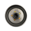 Namažte náboj a sestavu bubnu přívěsu pro nápravy 3,5K -10"-5 až 4-1/2-předem namazané