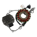 08-22 Yamaha XG 250, XT 250 Serow Regulator Magneto Stator Coil Dichtungssatz Fedex Express Generic