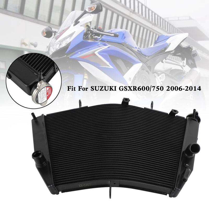 2006-2024 Suzuki GSXR 600 750 GSX-R600 GSX-R750 Radiatorkjøling