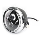 7-calowy reflektor LED Hi/Lo Fog Driving DRL do motocykla Dyna Cafe Racer Bobber Generic