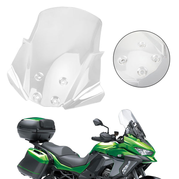 Tuulilasin tuulilasi Kawasaki Versys-X300 2017-2019 harmaa geneerinen