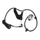 2 × ABS hjulhastighetssensor fram V & R för Isuzu D-Max 2.5 Twin Turbo 2012-2019 Generic