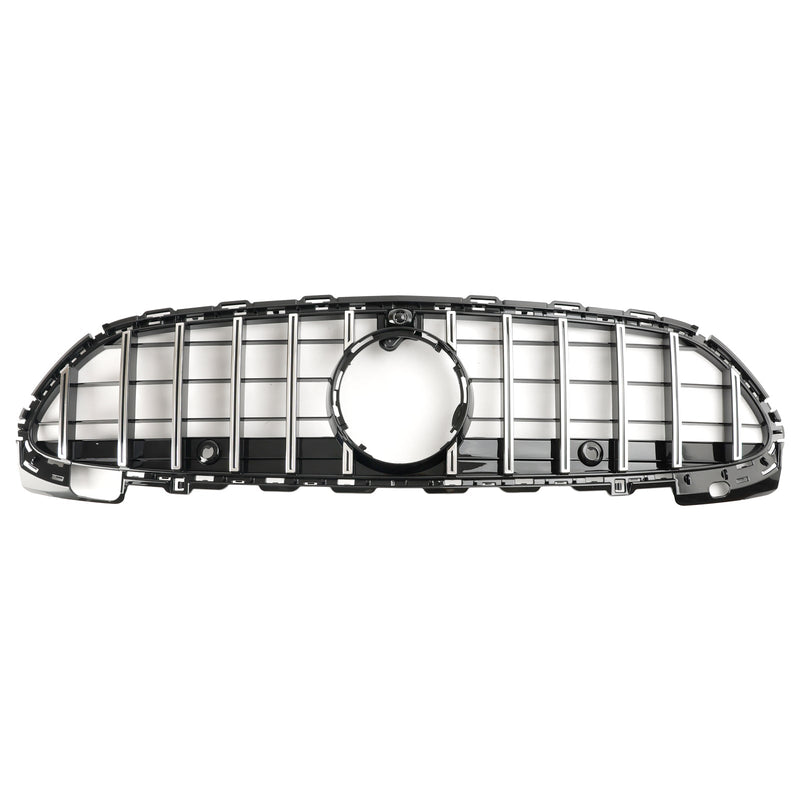 Mercedes Benz W206 2022-2023 Grill przedniego zderzaka w stylu GTR z kamerą