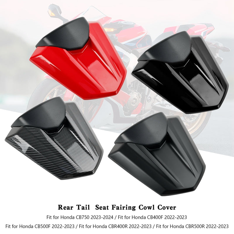 Cubierta de carenado para asiento trasero Honda CB500F 2022-2023