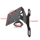 Držák rámu držáku SPZ vhodný pro Suzuki Gixxer SF250 2019-2020 Generic