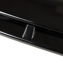 4-delers Universal Car Front Bumper Lip Body Set Splitter Diffuser Protector Black