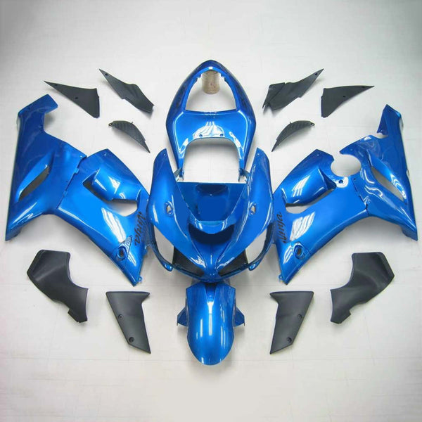 Kit carenado para Kawasaki ZX6R 636 2005-2006 Generico