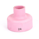 7 stk TIG-svejsebrænderstamme gaslinse keramisk kopsæt til WP-17/18/26