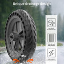 2 x 8,5-Zoll Vollreifen für Elektroroller inkl. 3 Werkzeuge – Passend für Xiaomi M365, Gotrax GXL/XR