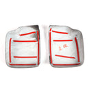 Hiilikuitu-ABS-siipipeilin suojus sopii Suzuki Jimnylle 2019-2020 Generic