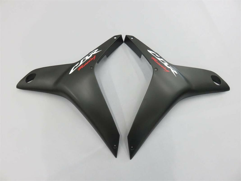 Conjunto de carenagens ABS para carroceria para Honda CBR600RR 2007 2008 vermelho preto genérico