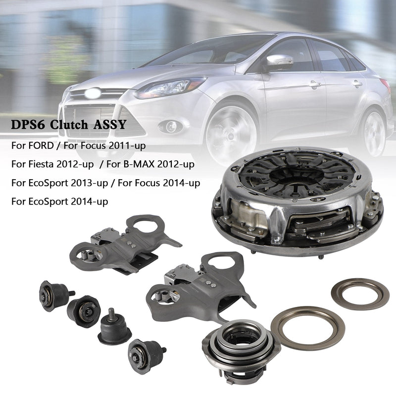 Focus 2011-up EcoSport 2013-up 6DCT250 DPS6 Kupplungs-Kit-Auto-Doppelkupplungsgetriebe