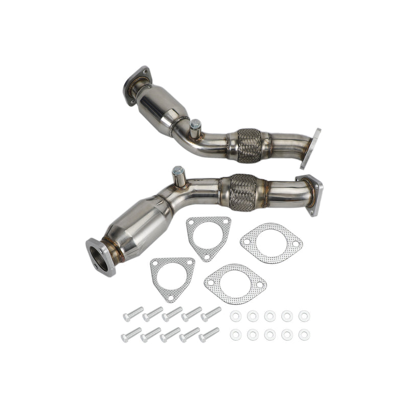 Nissan 350Z 3.5L 2003–2006 (NICHT für 35th Anniversary Edition 2005) Prüfrohre Auspuff DownPipe