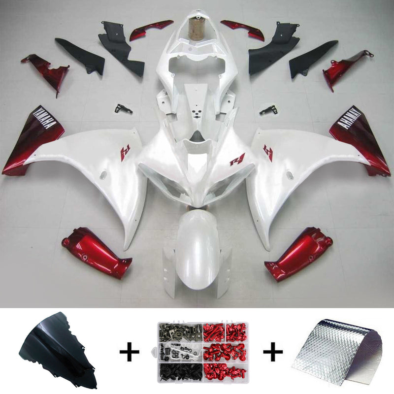 Kit de carenagem para Yamaha YZF 1000 R1 2012-2014 Genérico