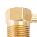 1/2" NPTF Kraftstofftank Rollover Sicherheitsentlüftungsventil Montage 5/16 Schlauch Generic