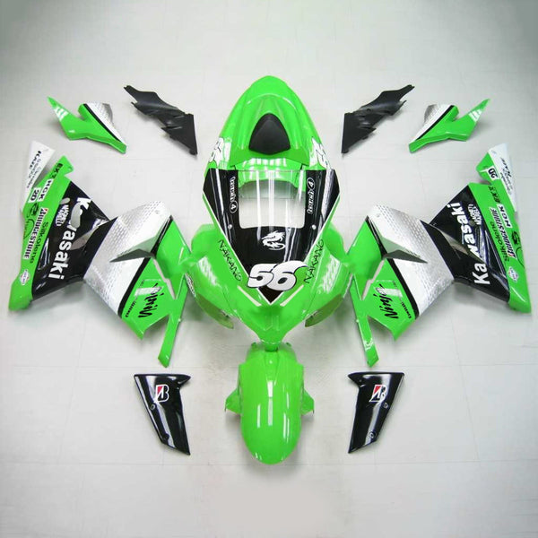 Kit de carenagem para Kawasaki ZX10R 2004-2005 Genérico