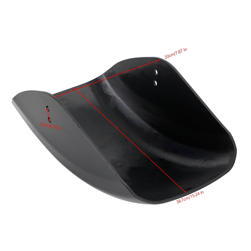 2004-2018 Sportster XL883 XL1200 X48 Forty-Eight ABS Kotflügel hinten