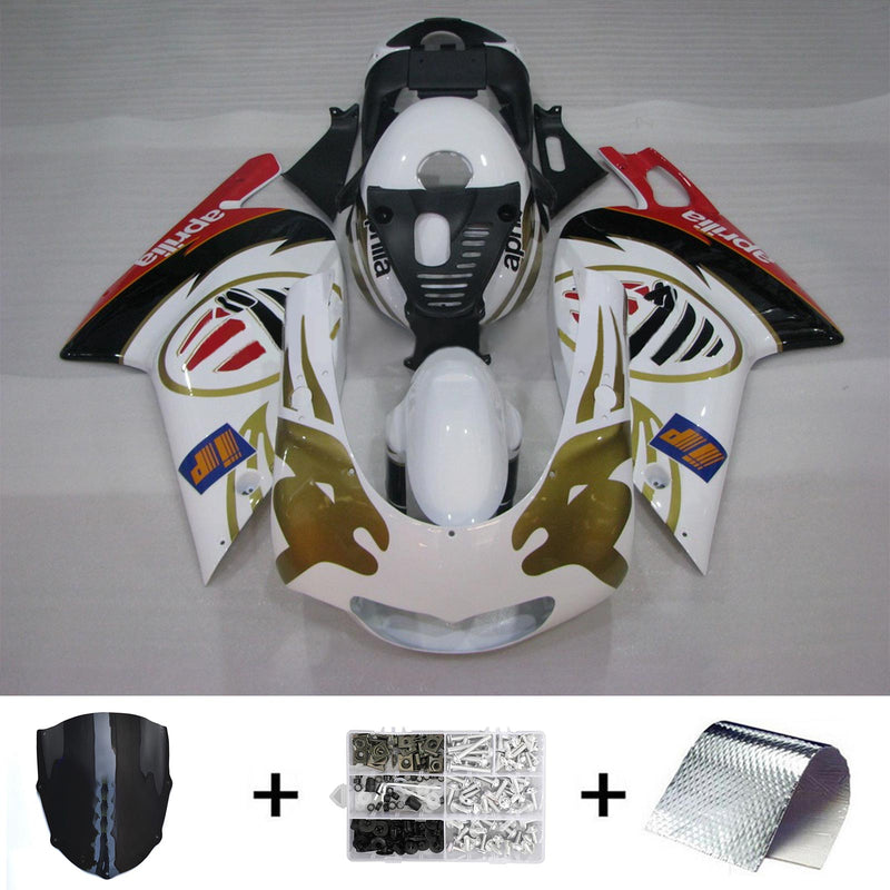 Aprilia RS125 2000-2005 kit carenado cuerpo plastico ABS