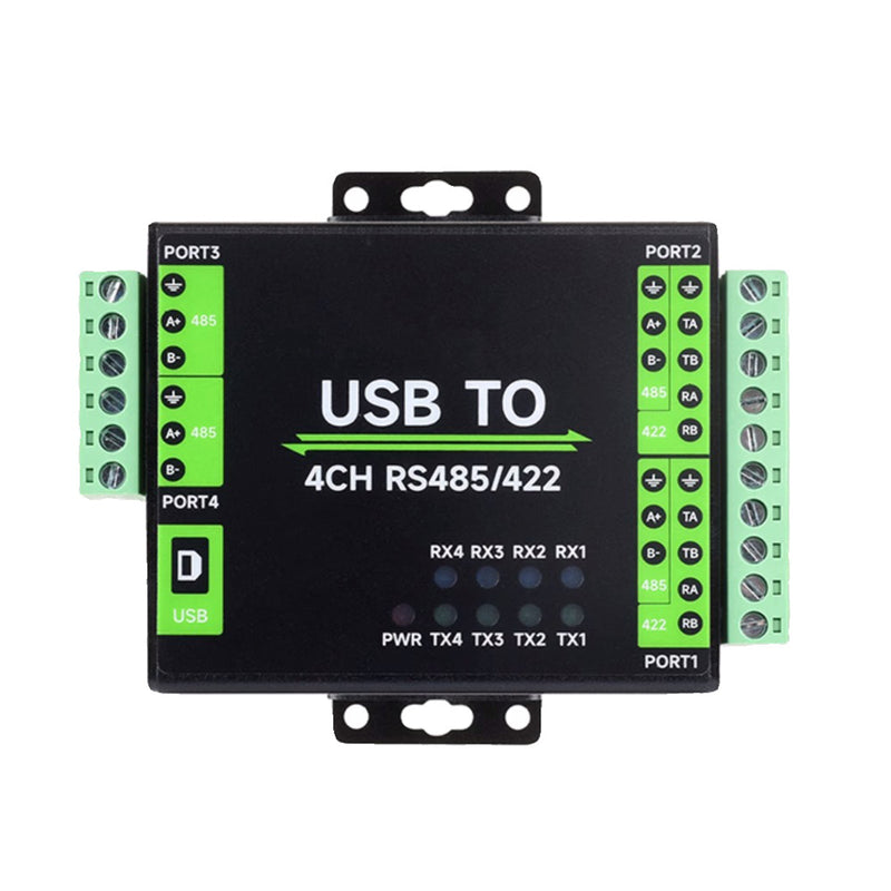 USB till RS422 RS485 industriell isolerad konverteradaptermodul