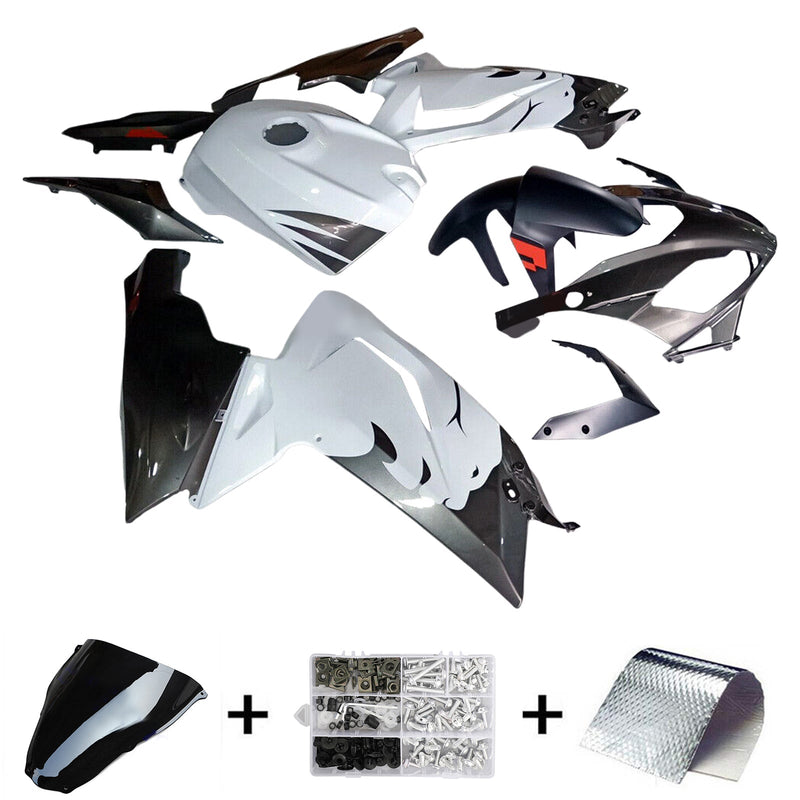 Amotopart Aprilia RS125 2006-2011 Juego Carenado Cuerpo Plástico ABS