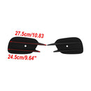 MERCEDES Classe E W213 Pacote de 2 grades de pára-choques, faróis de neblina, grades de grade, capas de acabamento