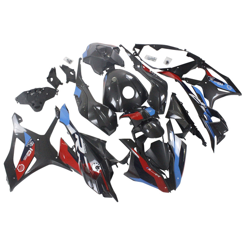 2023-2024 BMW S1000RR Zestaw owiewek wtryskowych Korpus Plastik ABS