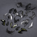 Kawasaki Z900 2017-2019 hopea ruiskuvalettu muovi ABS-runko yleinen