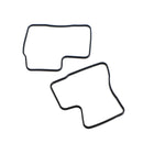 Karburator flyderkammer pakninger til Honda GL1200 GL1500 NT650 VF1100 VF750 Generisk