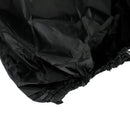 14-16 Ft Heavy Duty Waterproof Cover Black pro V-Hull tažené rybářské čluny
