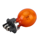 Para bombilla de luz ciega delantera ámbar Philips 12181na PWY24W para Audi A4L