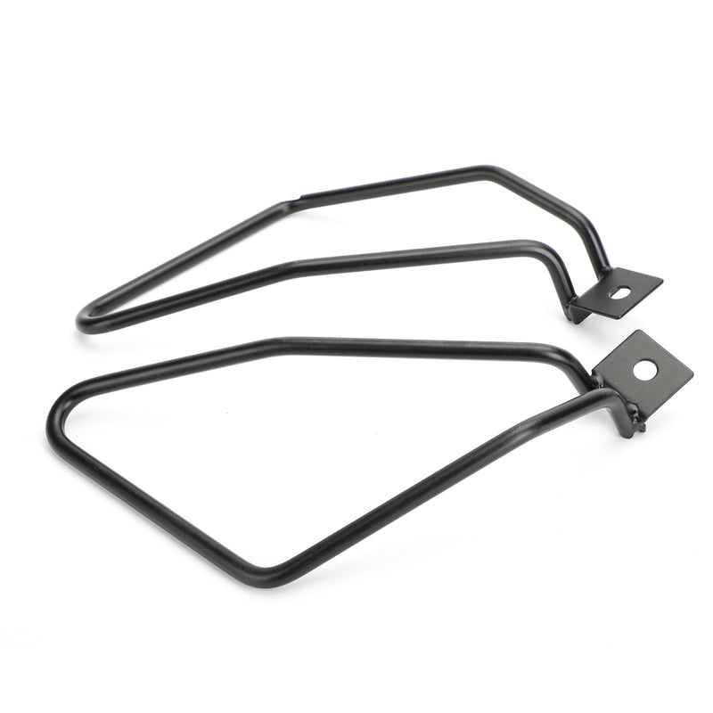 Soportes de montaje de barras de ayuda para alforjas para Sportster 883 Iron XL883n Dyna