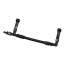 Geflochtene AN6 Dual Feed Carb Kraftstoffleitung Doppelpumpe für 4150 Holley Vergaser