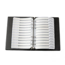 8500PCS 0201 1% SMD Chip SMT Modstand 170 værdier Prøvebog YAGEO DIY Kits