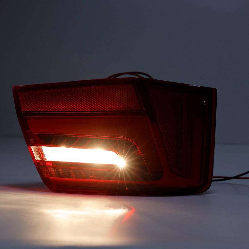 AUDI A6 2012–2015 Auto L+R äußeres LED-Rücklicht Bremslicht 4GD945095 4GD945096
