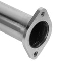 2 Testpipes Decat Non-Resonant Straight Auspuff für Nissan 350Z 3.5L Infiniti G35 FX35 2003-2006