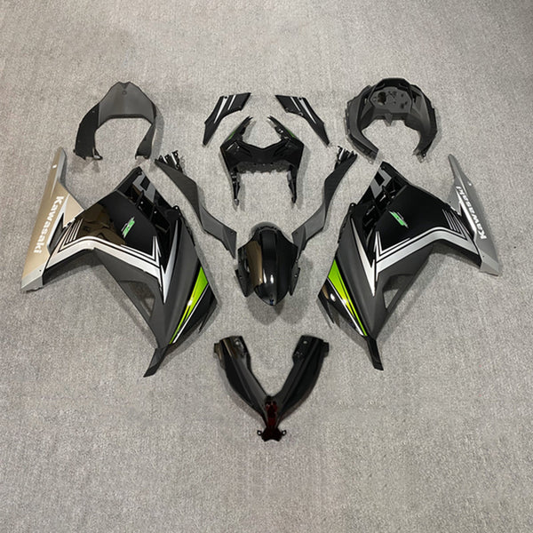 Amotopart kåpa Set för Kawasaki EX300/Ninja 300 2013-2017 Body Plastic ABS