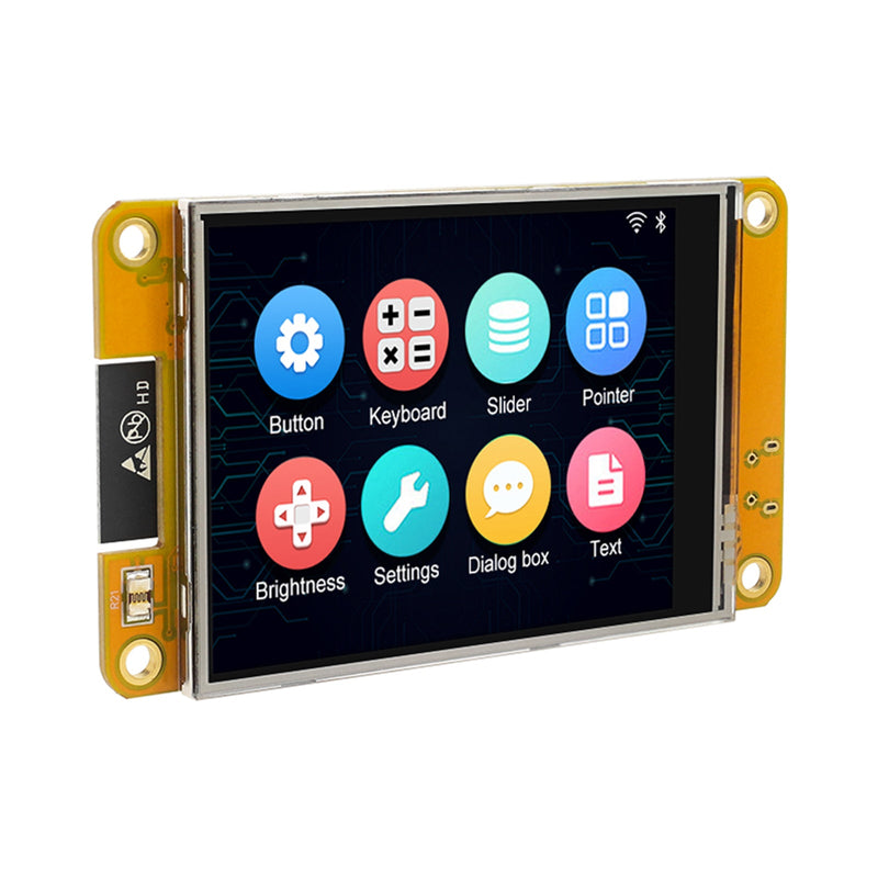 Placa de desarrollo ESP32 WiFi Bluetooth 2,8 "240*320 pantalla táctil LVGL