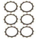 Kytkimen kitkalevysarja Suzuki GSX DR GR GR RM SP 400 1979-1983