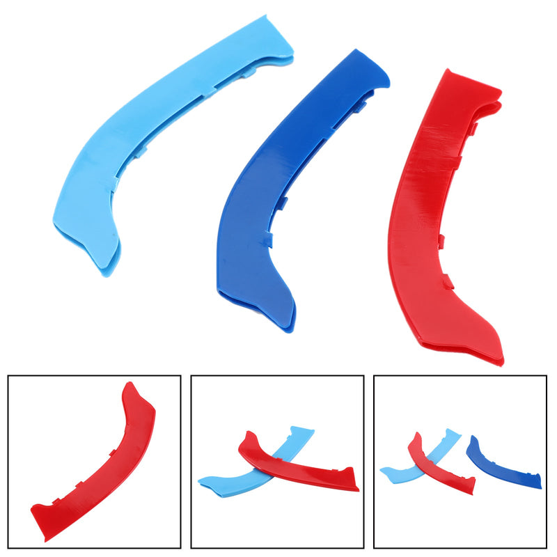 BMW 3 -sarjan 2009-2012 kolmivärinen etusäleikön suojanauhan kiinnityslista