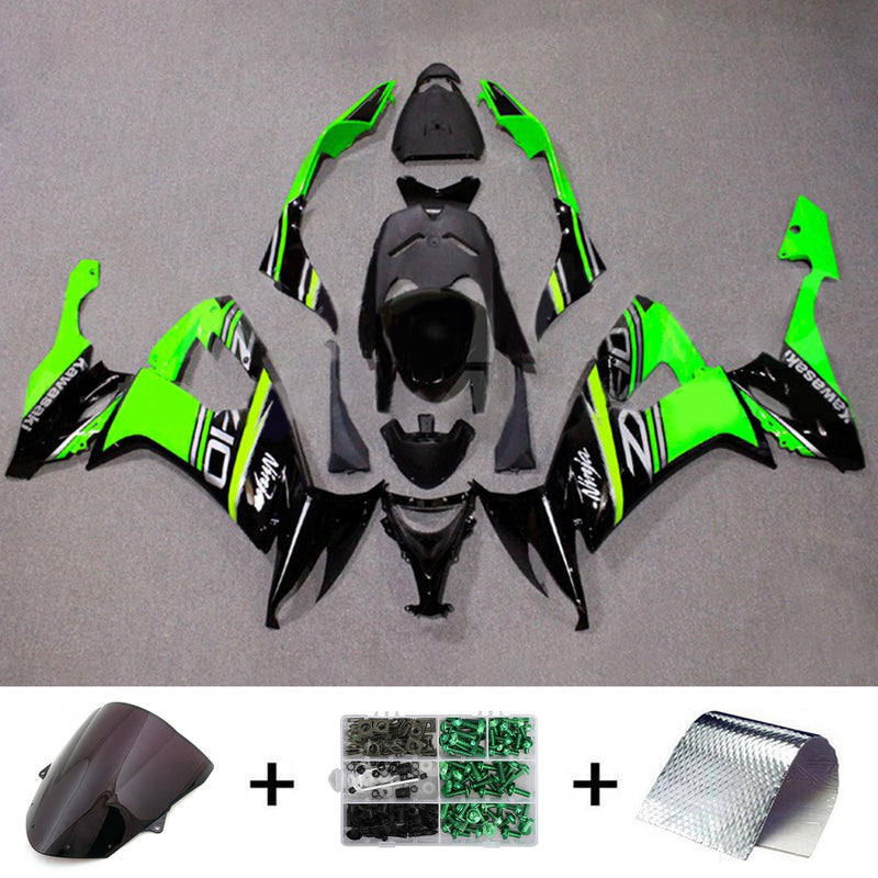 Amotopart suojasarja Kawasaki ZX10R 2008-2010, runko, muovia, ABS