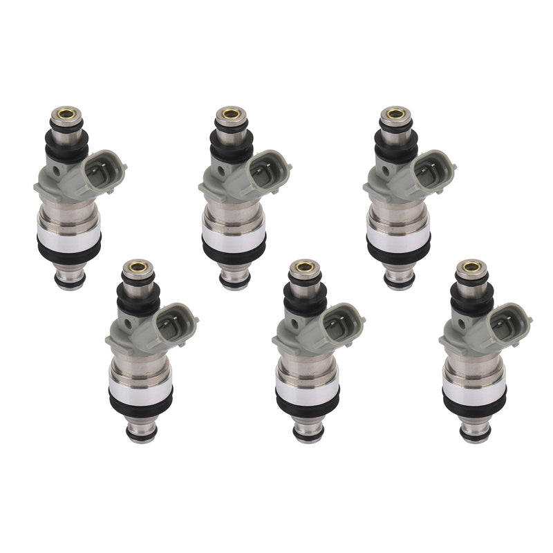 6Pcs Einspritzdüsen für Toyota T100 Tacoma 4Runner 1996-1998 3.4L 23250-62030 Generic