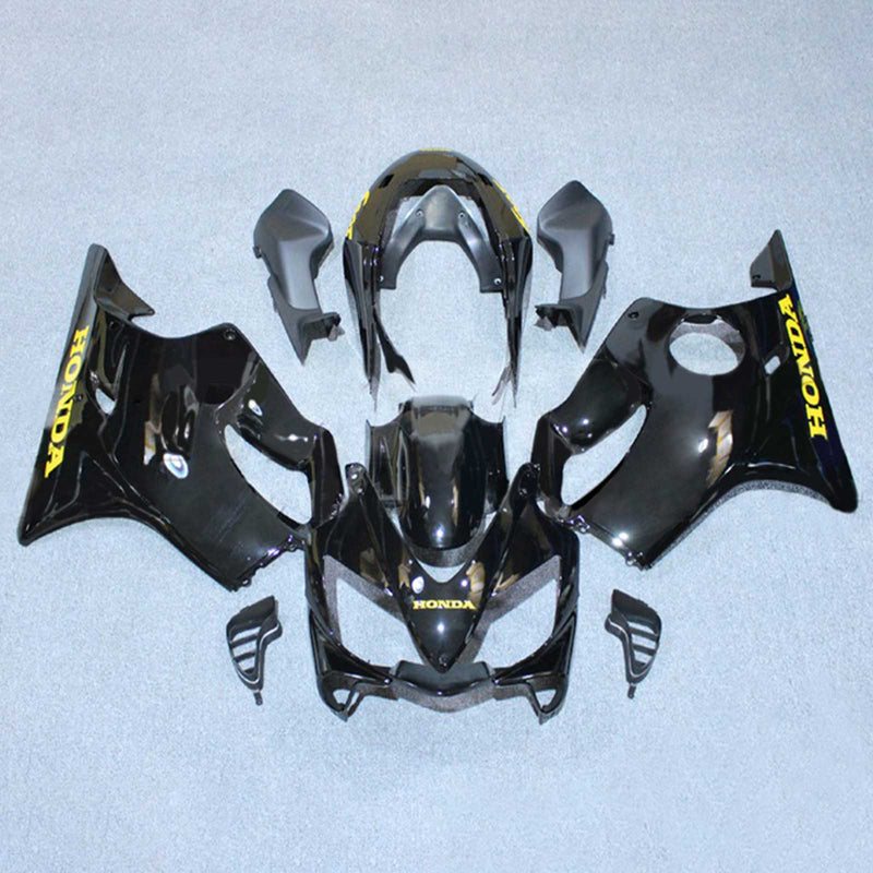 Amotopart Honda CBR600 F4i 2004-2007 Juego de carenado Cuerpo Plástico ABS